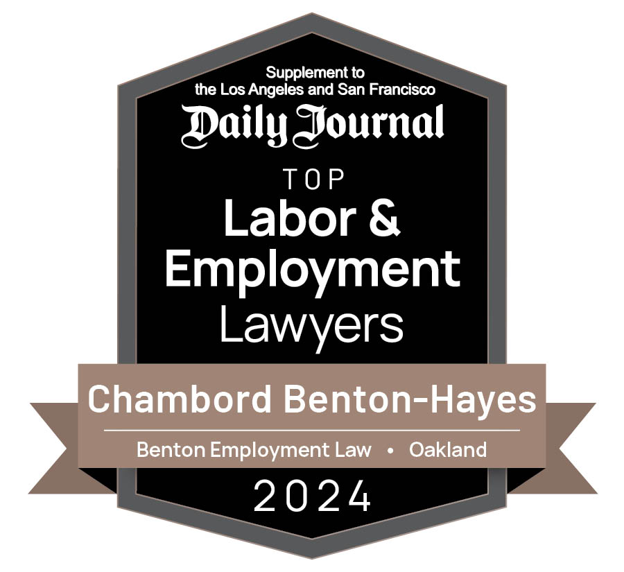 Daily Journal - Top Labor & Employment Lawyers 2024