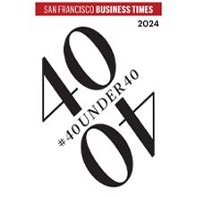 San Francisco Business Times 40 Under 40 2024